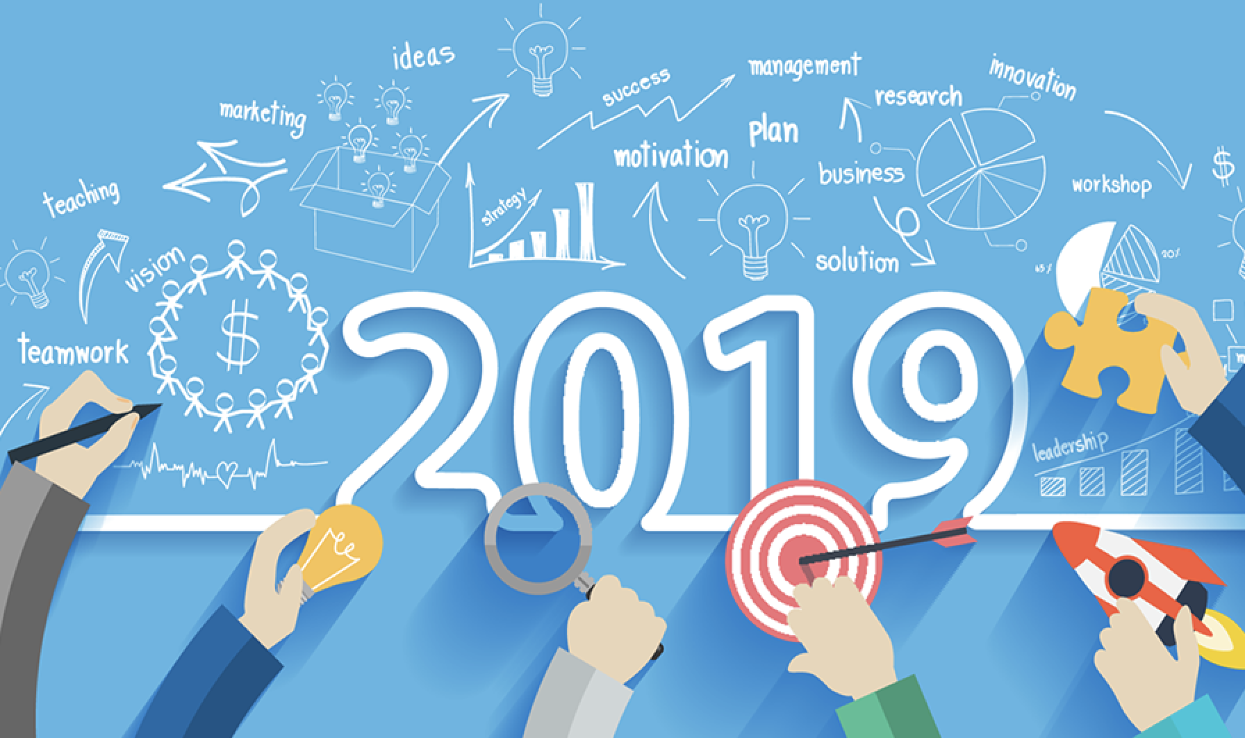 Las 5 mejores tendencias de marketing digital para 2019